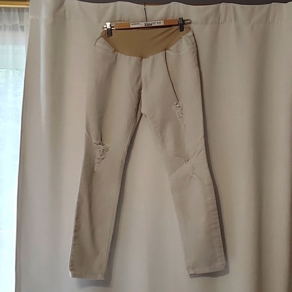 Motherhood Maternity Jeans - Picture 1 of 9